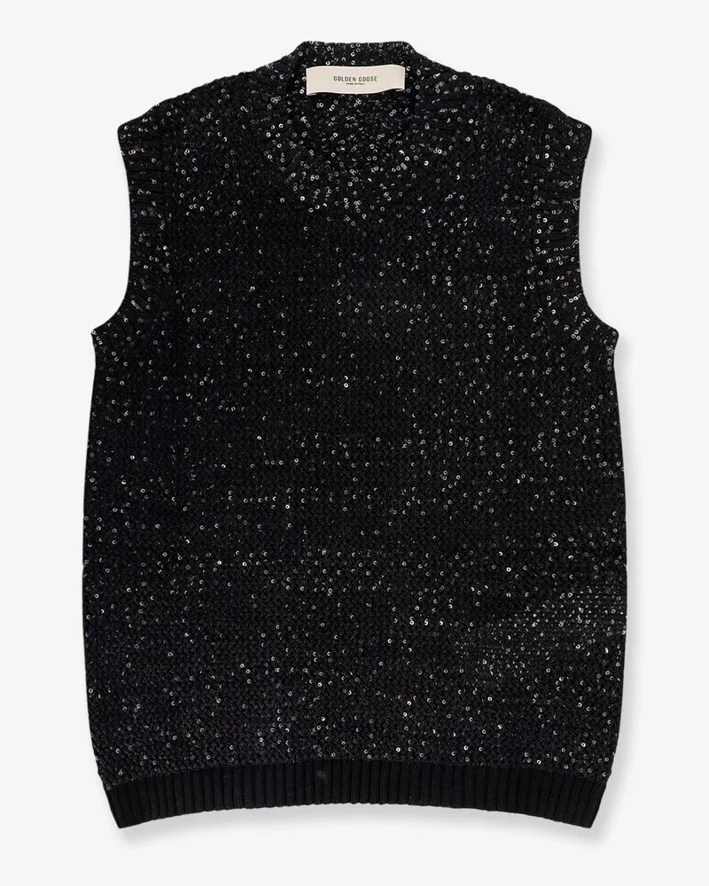 Golden Goose Melyssa sweater with sequins -  - gender_Woman Black
