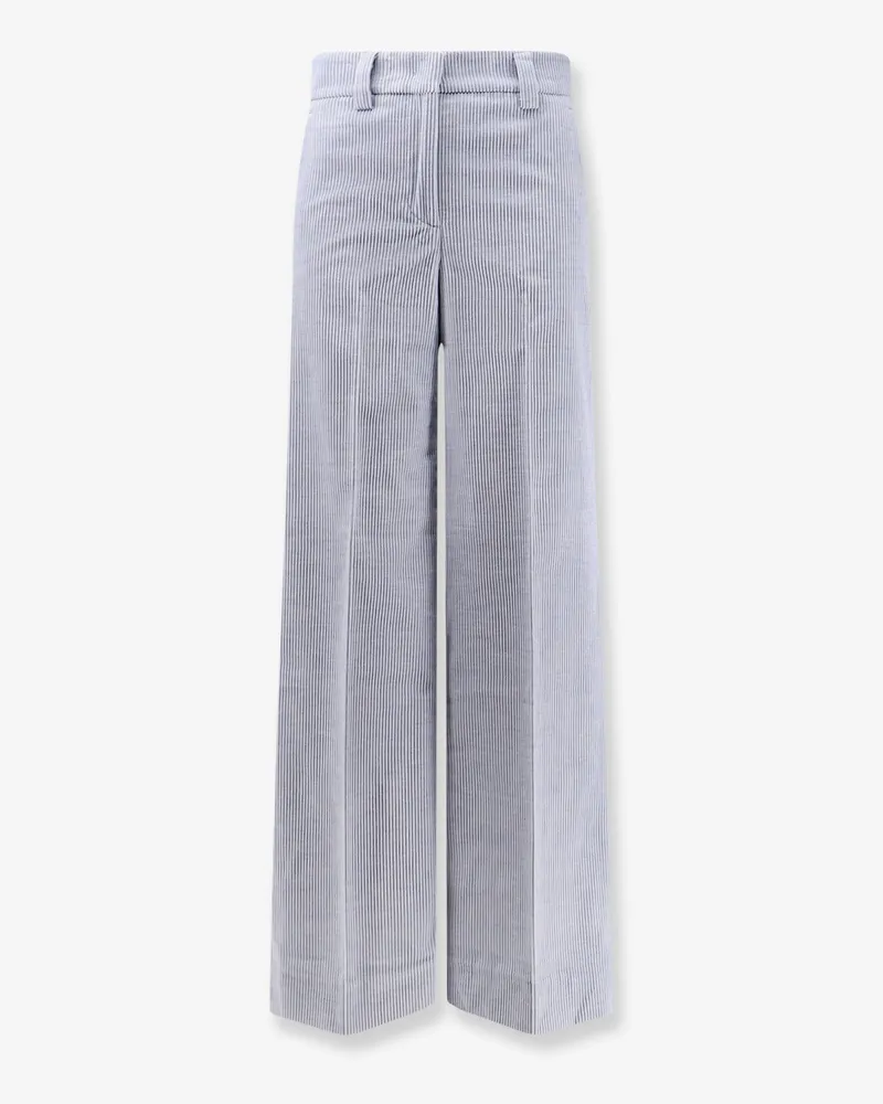 Incotex Corduroy trousers -  - gender_Woman Blue