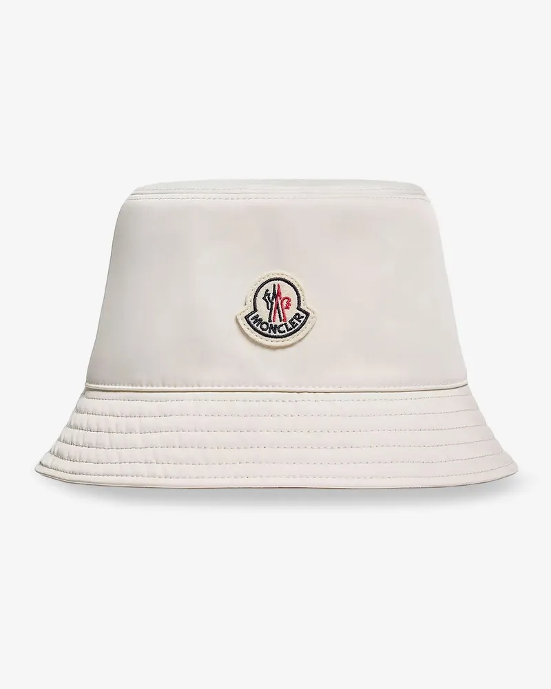 Moncler Reversible Bucket Hat -  - gender_Woman Beige