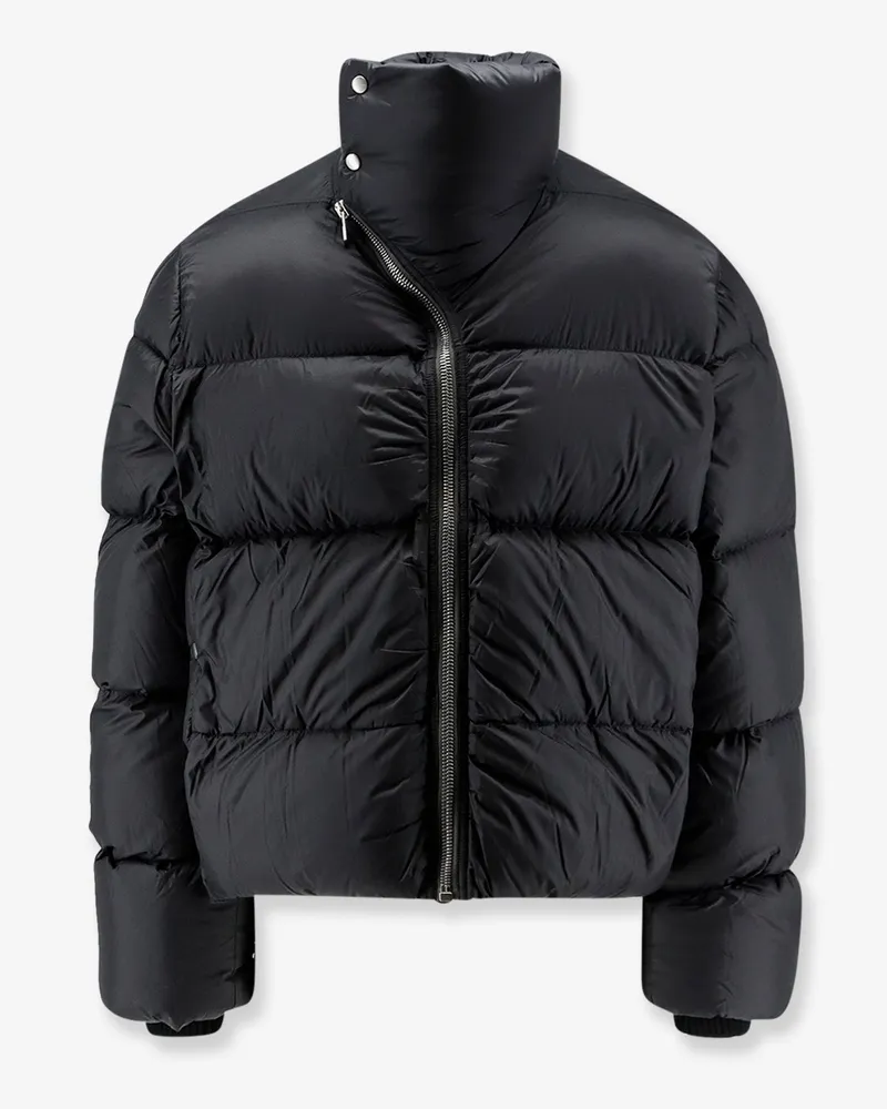 Rick Owens Turtle nylon down jacket -  - gender_Man Black