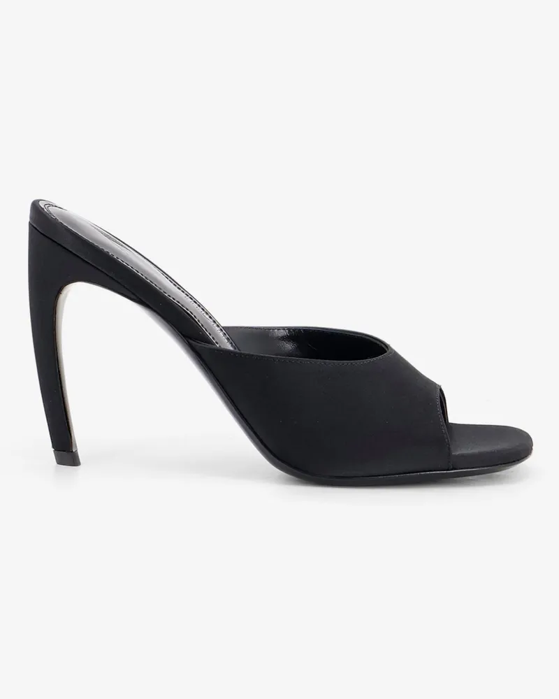 ATTICO Betta satin sandals -  - gender_Woman Black