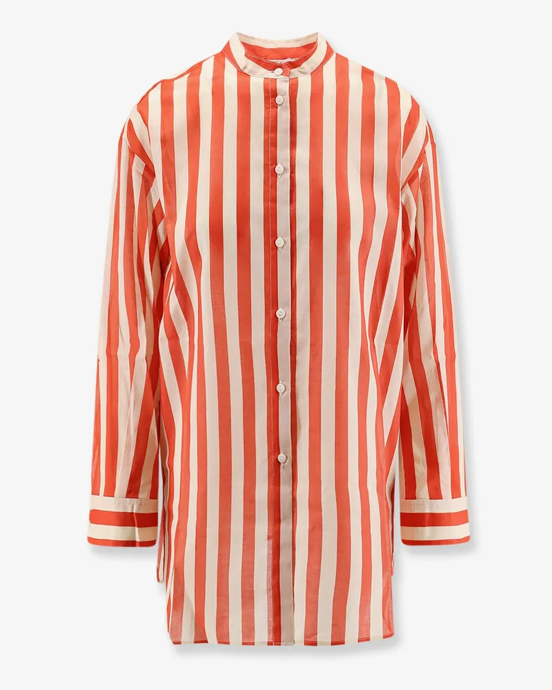 Eres Duetto cotton shirt -  - gender_Woman Orange