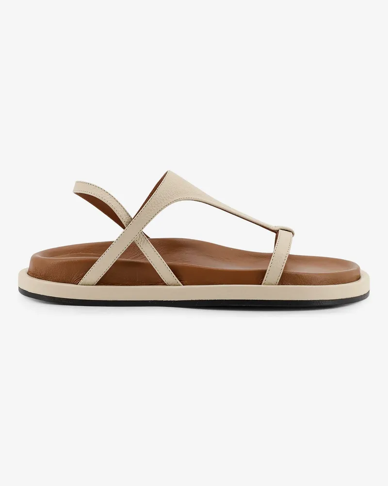 ATP Atelier Ultimo leather sandals -  - gender_Woman Beige
