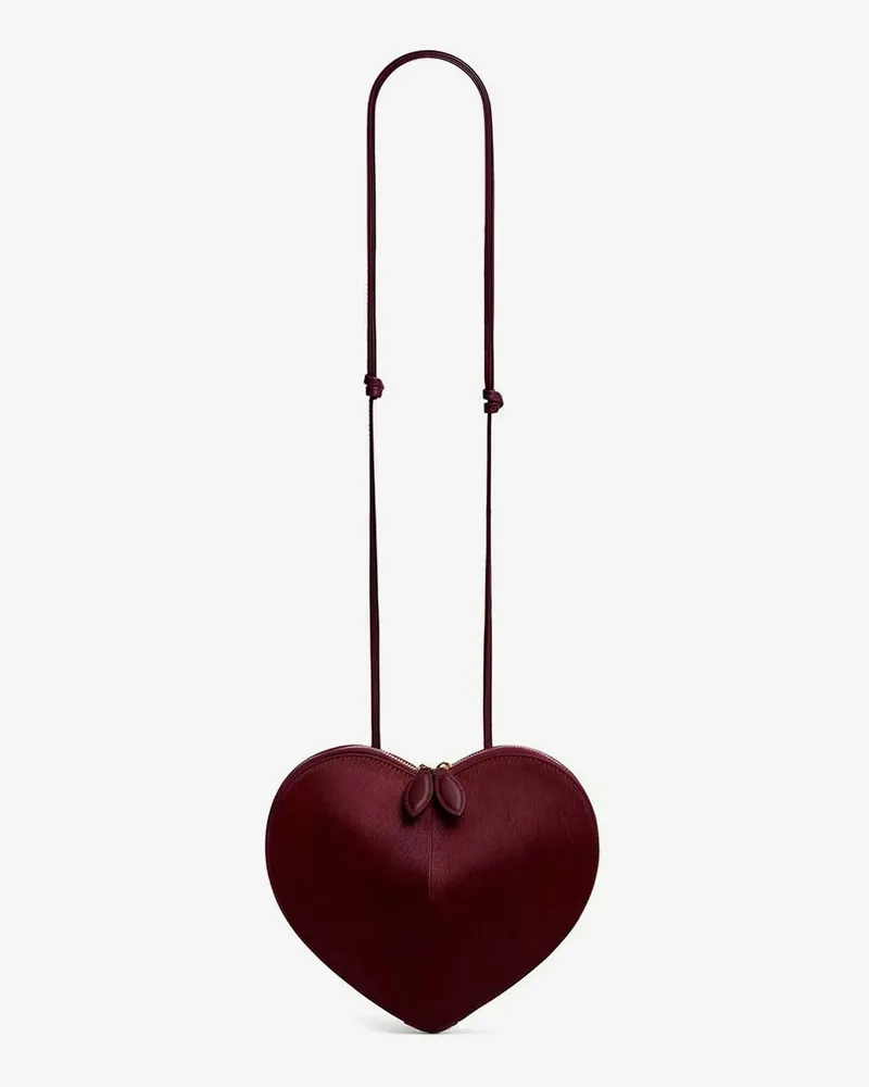 Alaïa Le Coeur Pony Skin Shoulder bag -  - gender_Woman Red