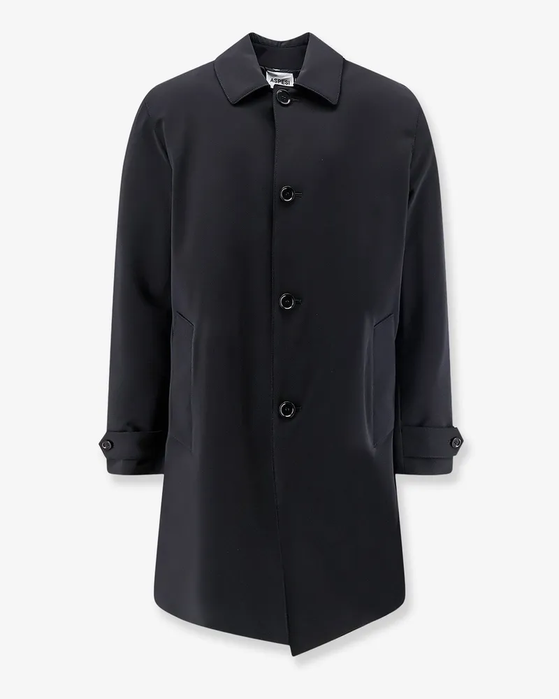 ASPESI Perfetto waterproof coat -  - gender_Man Black