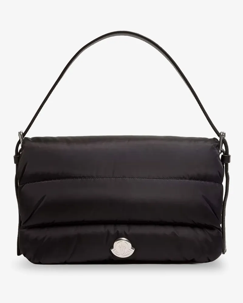 Moncler Caradoc padded nylon shoulder bag -  - gender_Woman Black