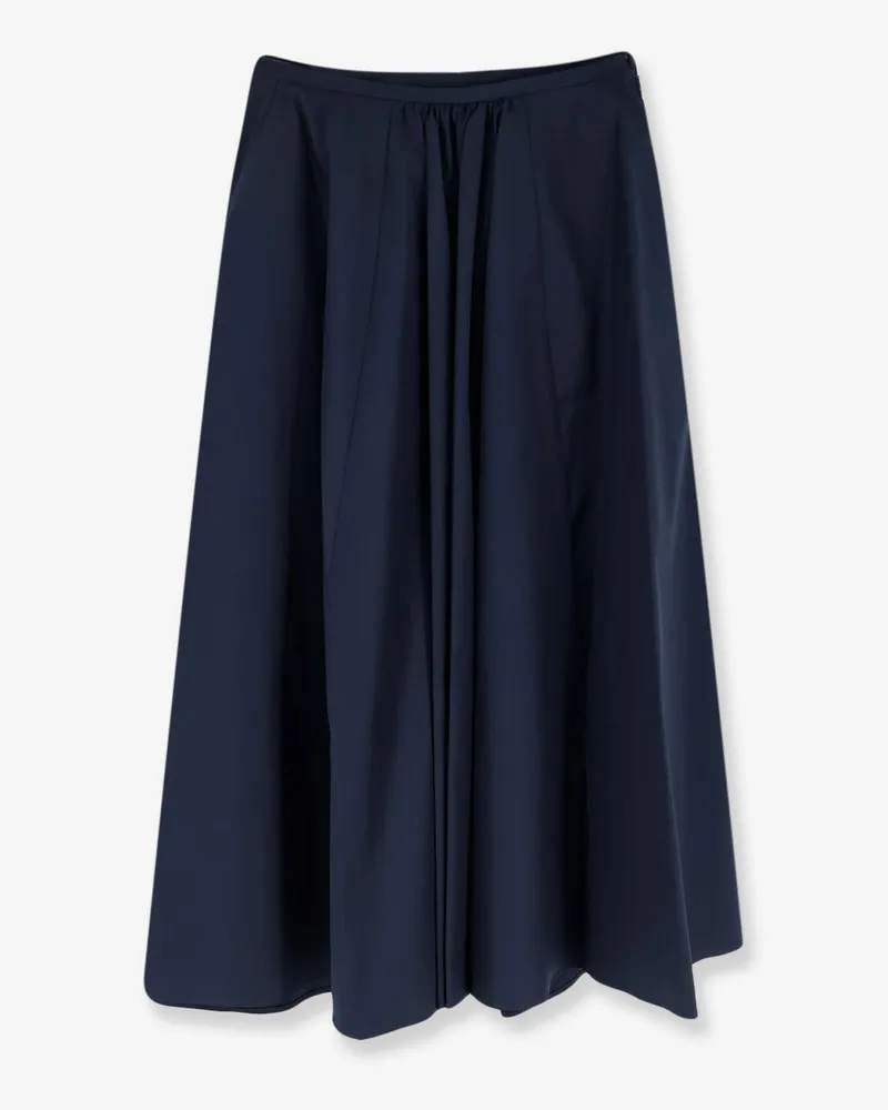 ASPESI Long cotton skirt -  - gender_Woman Blue