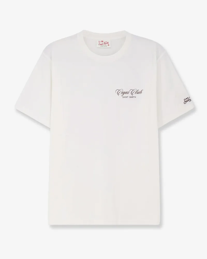 MC2 Saint Barth Portland organic cotton t-shirt -  - gender_Man White