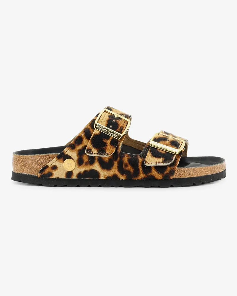 Birkenstock Arizona pony skin sandals with animal print -  - gender_Woman Animal
