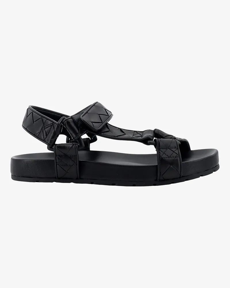 Bottega Veneta Woven leather sandals -  - gender_Man Black