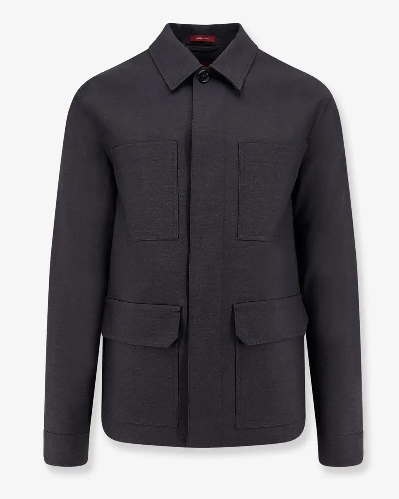 Gucci Wool Shirt/Jacket -  - gender_Man Brown