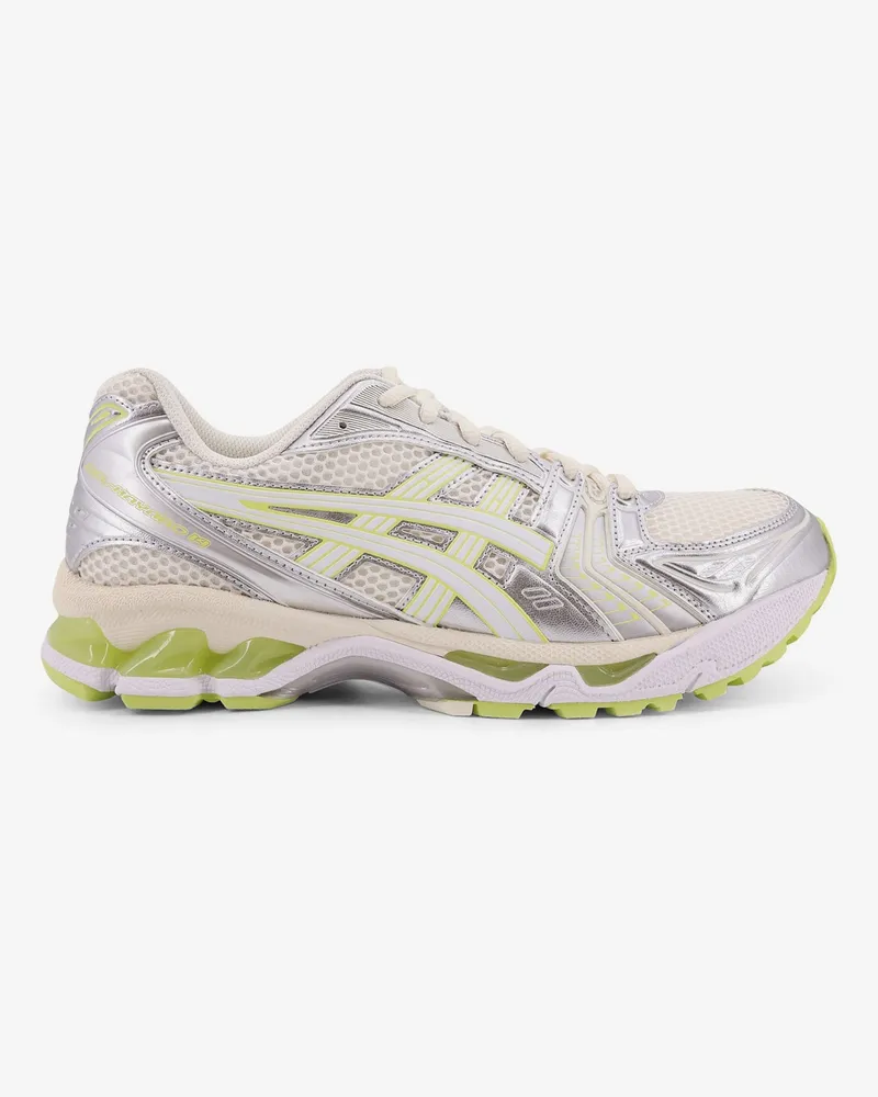Asics Gel-Kayano 14 mesh sneakers with contrasting profiles -  - gender_Man Silver