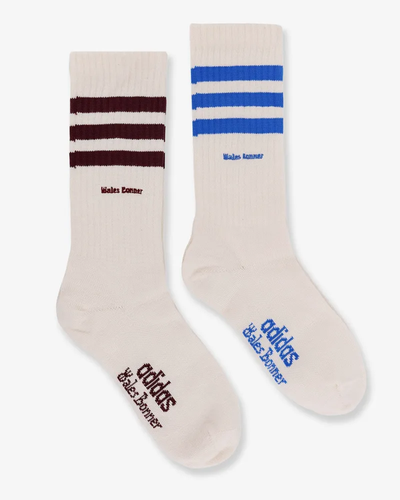 adidas Cotton blend socks bipack -  - gender_Woman White
