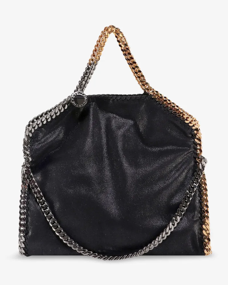 Stella McCartney Falabella shaggy deer shoulder bag -  - gender_Woman Black