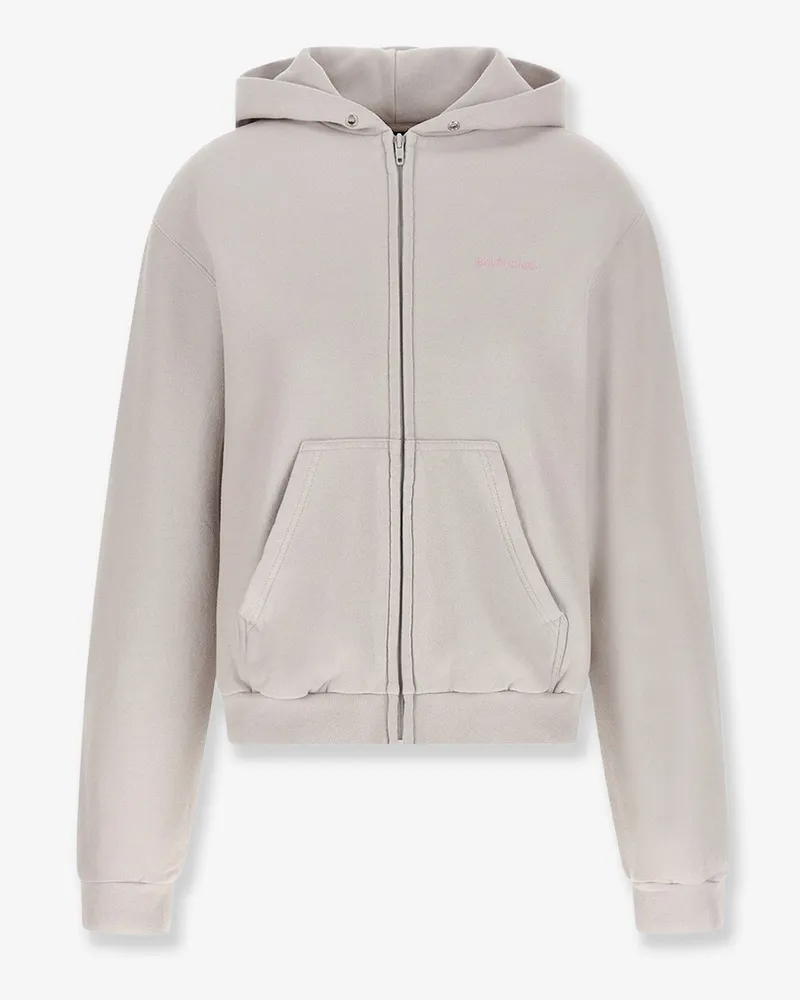Balenciaga Cotton hooded sweatshirt -  - gender_Woman Grey
