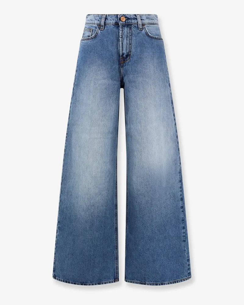 3x1 Blue denim jeans -  - gender_Woman Blue
