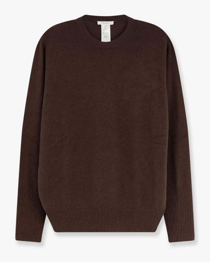 The Row Odelle Top Cashmere Sweater -  - gender_Woman Brown