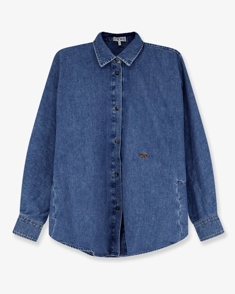 Loewe Denim shirt -  - gender_Woman Blue