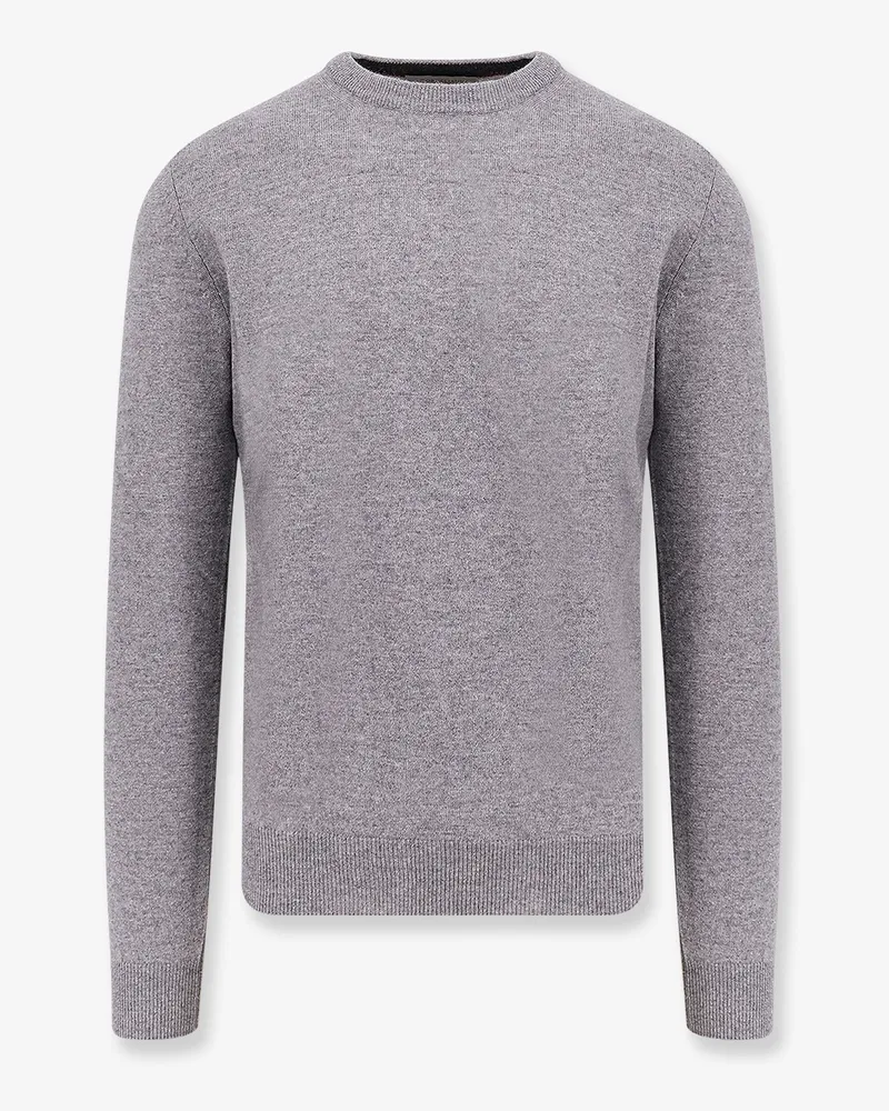 Corneliani Wool and cashmere sweater -  - gender_Man Grey