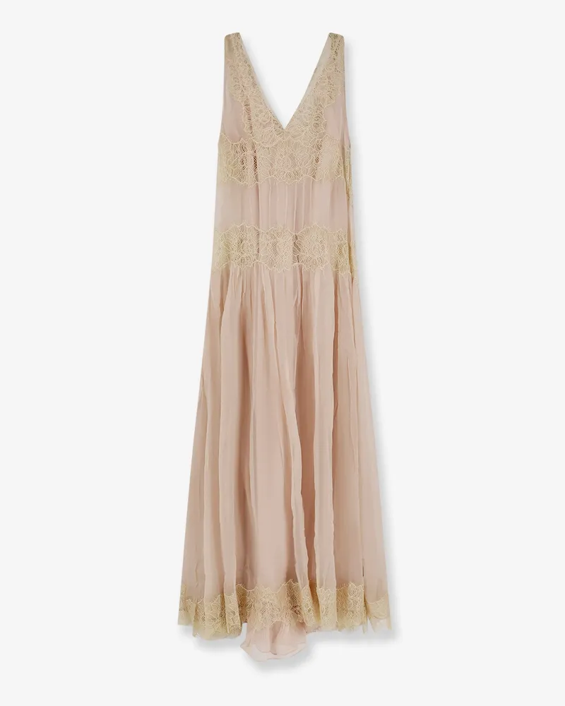 Mes Demoiselles Domenica lace dress -  - gender_Woman Pink