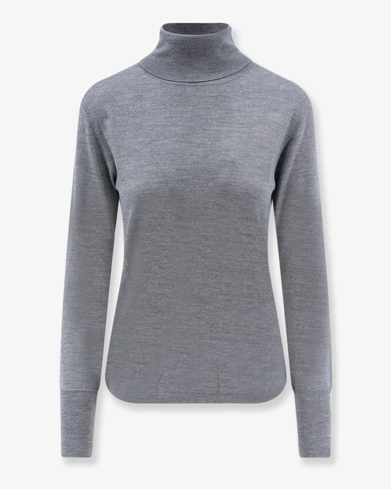 ASPESI Turtleneck virgin wool sweater -  - gender_Woman Grey