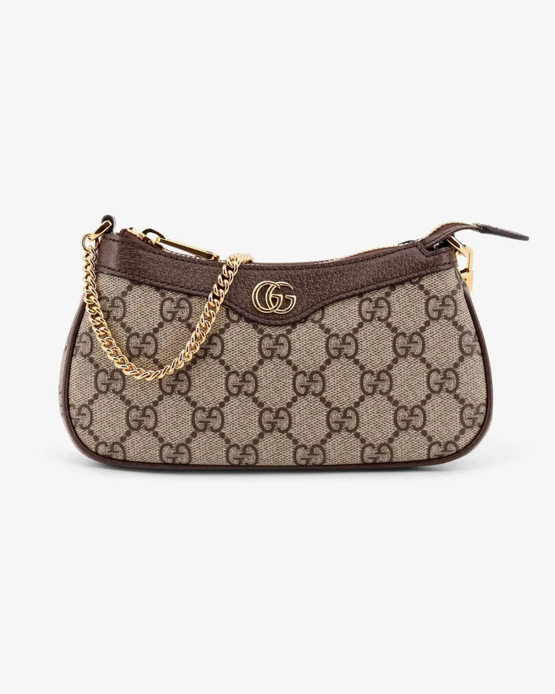 Gucci Ophidia shoulder bag in GG Supreme fabric -  - gender_Woman Beige