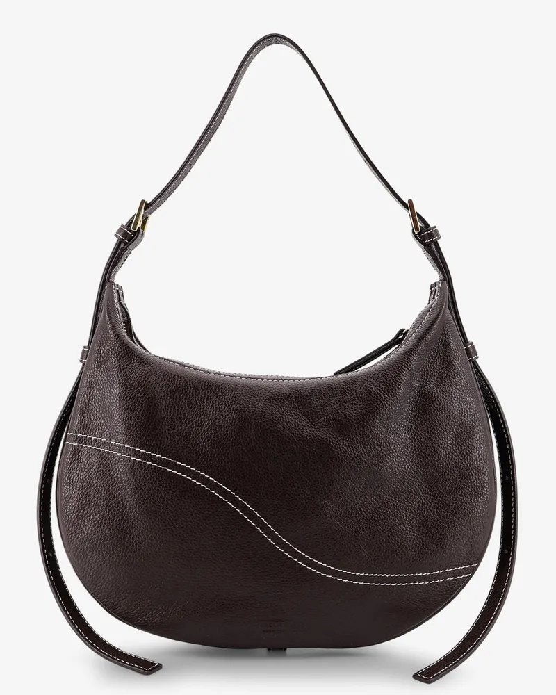 ATP Atelier Liveri leather shoulder bag -  - gender_Woman Brown