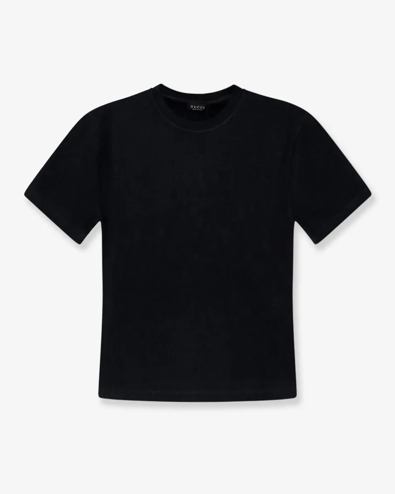 Gucci Technical cotton jersey t-shirt -  - gender_Woman Black