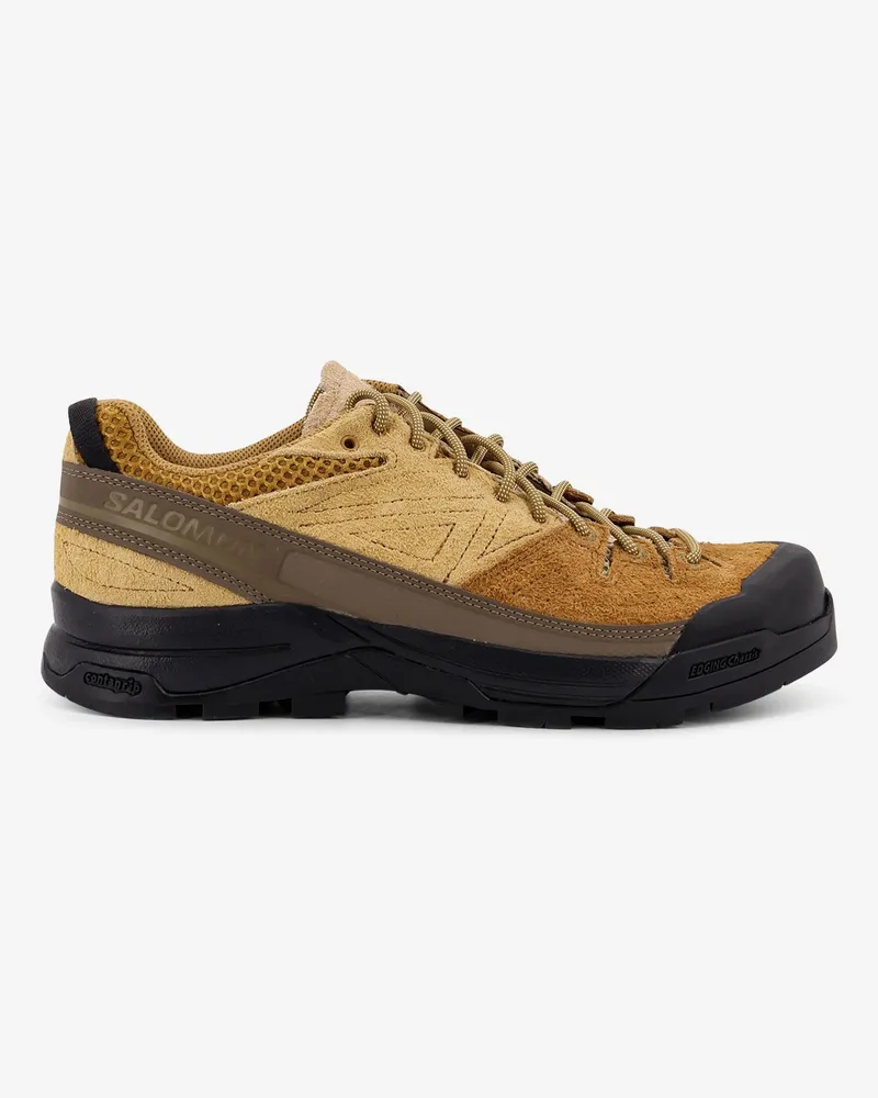 Salomon X-Alp Suede low-top sneakers -  - gender_Man Brown