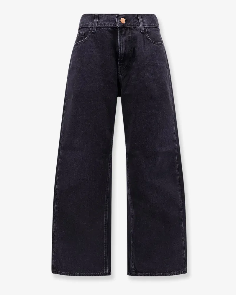 3x1 Aime black denim trousers -  - gender_Woman Black