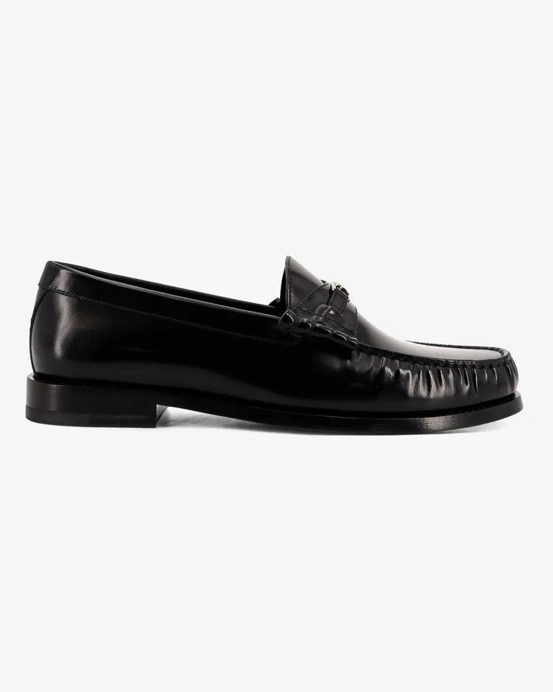 Celine Luco leather loafers - CELINE - gender_Man Black