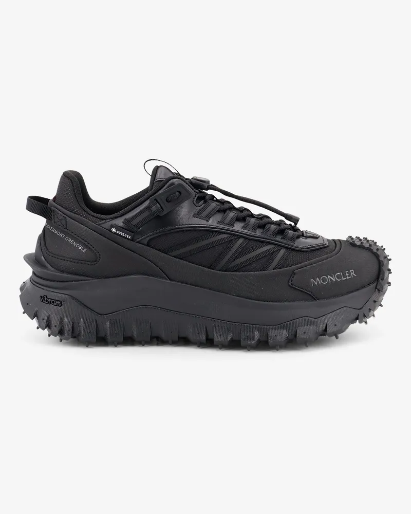 Moncler Trailgrip GTX nylon and leather sneakers with Gore-Tex inserts -  - gender_Man Black
