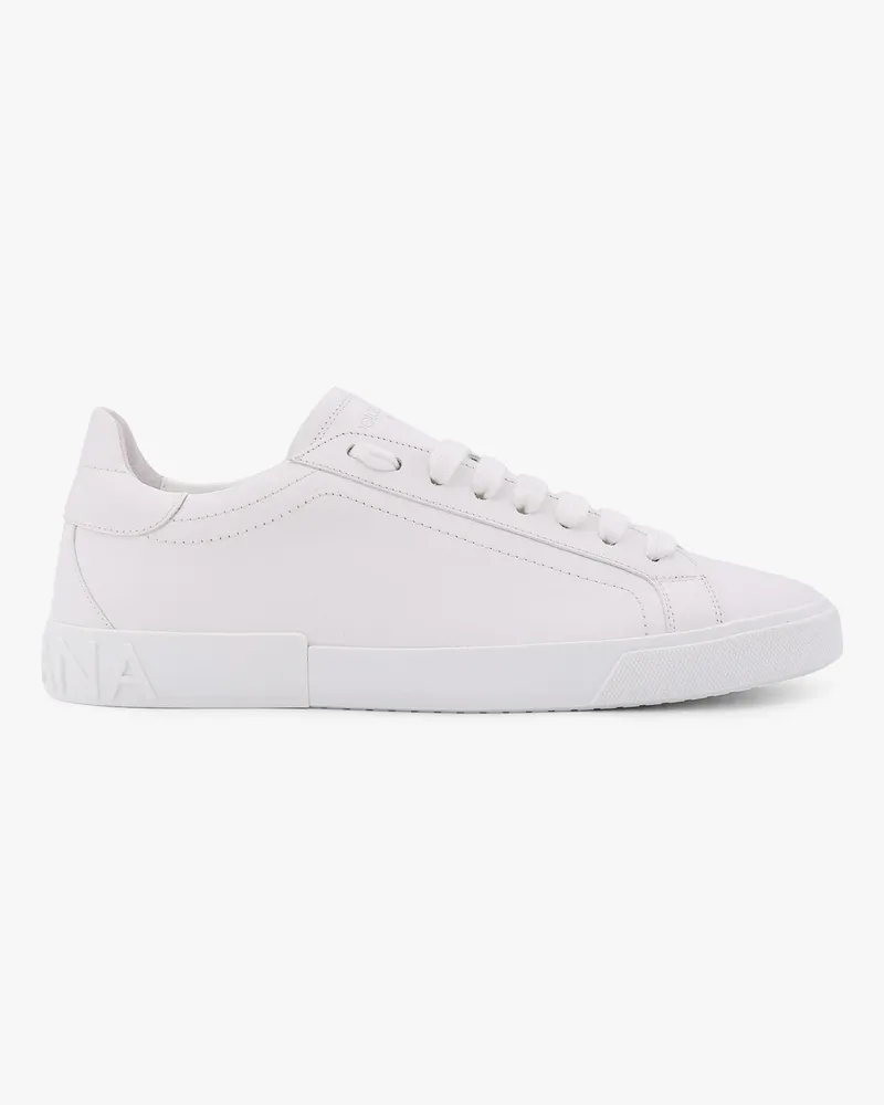 Dolce & Gabbana Portofino vintage leather sneakers -  - gender_Man 