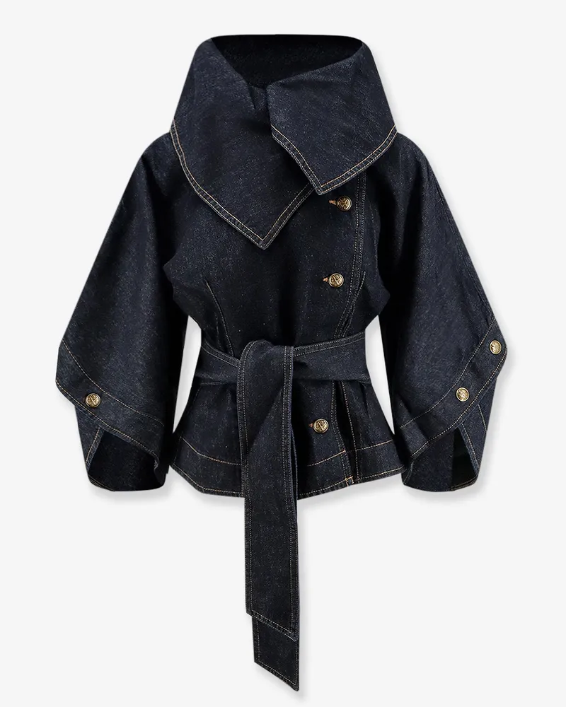 Zimmermann Valiant blue denim jacket -  - gender_Woman Blue