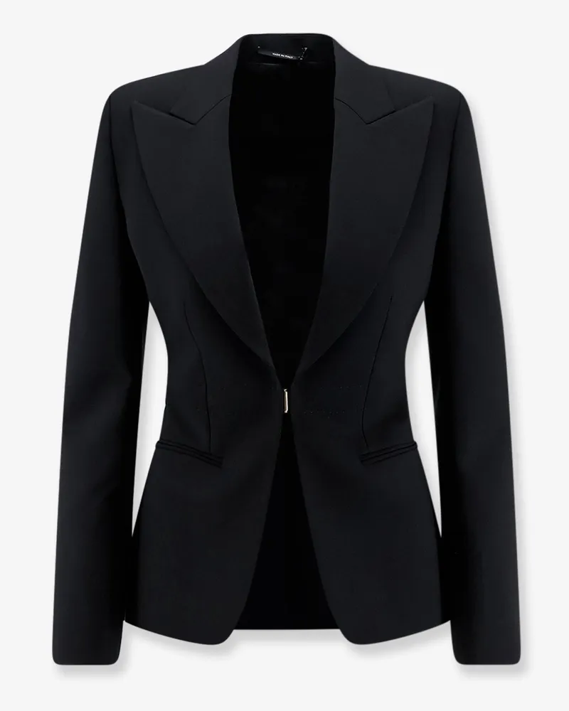 Gucci Technical wool blazer -  - gender_Woman Black