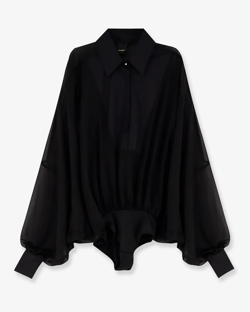 Pinko Cristalball Body/Shirt -  - gender_Woman Black