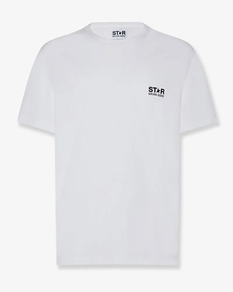 Golden Goose Regular cotton t-shirt -  - gender_Woman White