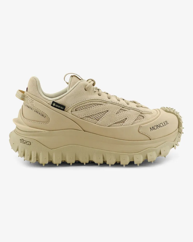 Moncler Trailgrip Gore-Tex sneakers with side logo -  - gender_Woman Beige