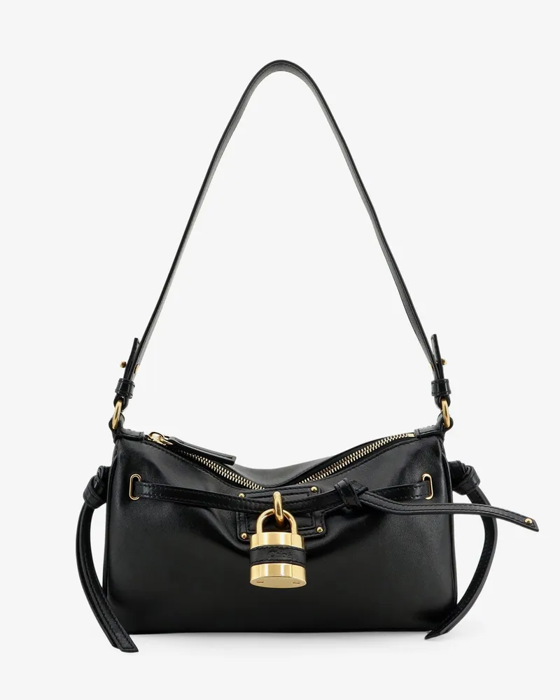 Chloé Paddington Sling Leather shoulder bag -  - gender_Woman Black