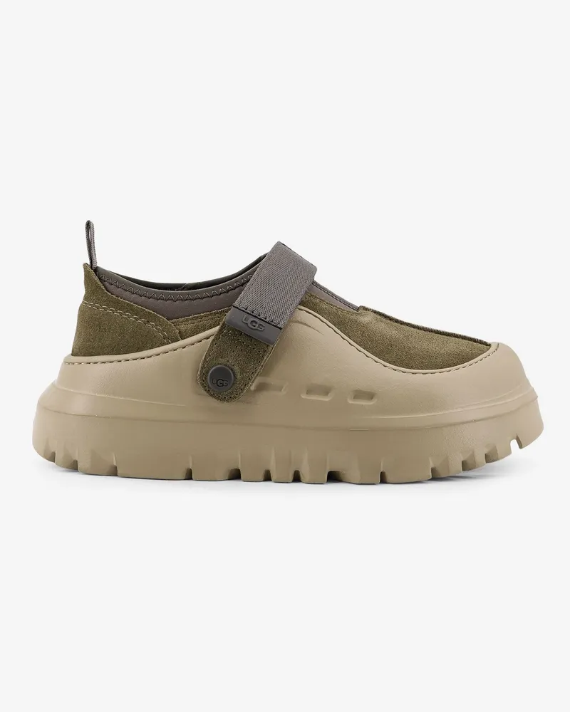 UGG M Peakmod Lowcut suede ankle boots -  - gender_Unisex Green