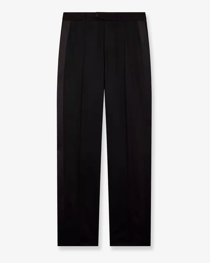 Golden Goose Pablo virgin wool trousers -  - gender_Man Black
