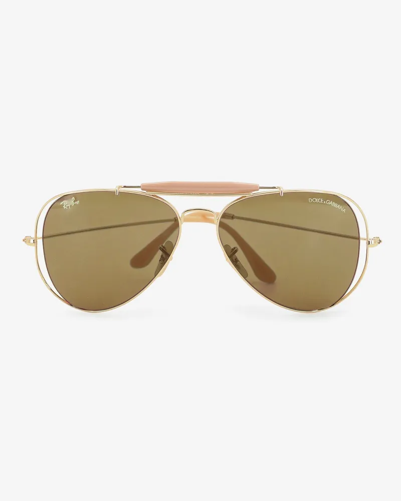 Dolce & Gabbana Ray-Ban X  Acetate Sunglasses - DOLCE & GABBANA - gender_Unisex Green