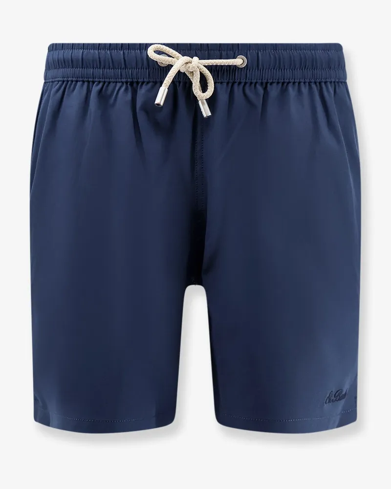 MC2 Saint Barth Comfort recycled nylon swim trunks -  - gender_Man Blue