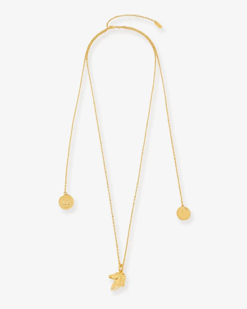 Chloé Chloé Charms brass necklace -  - gender_Woman Gold