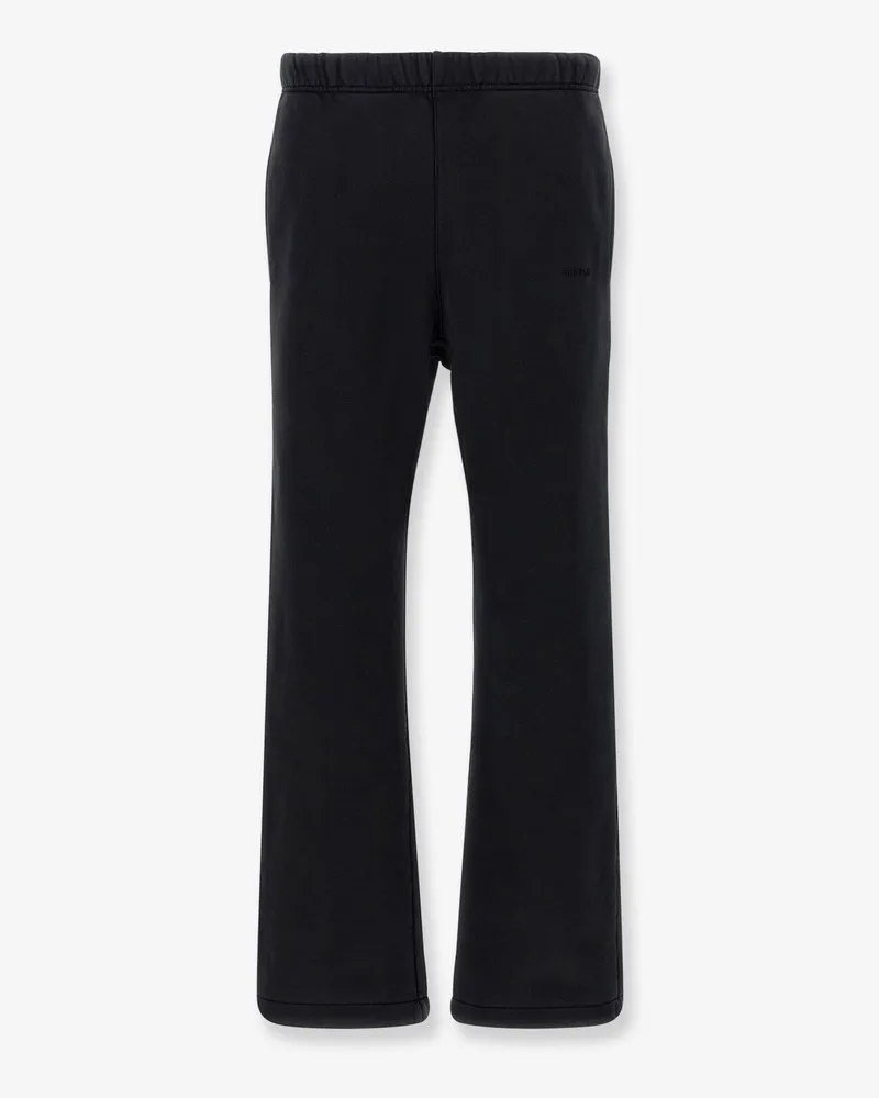 PURPLE BRAND Cotton Jogging Trousers -  - gender_Man Grey