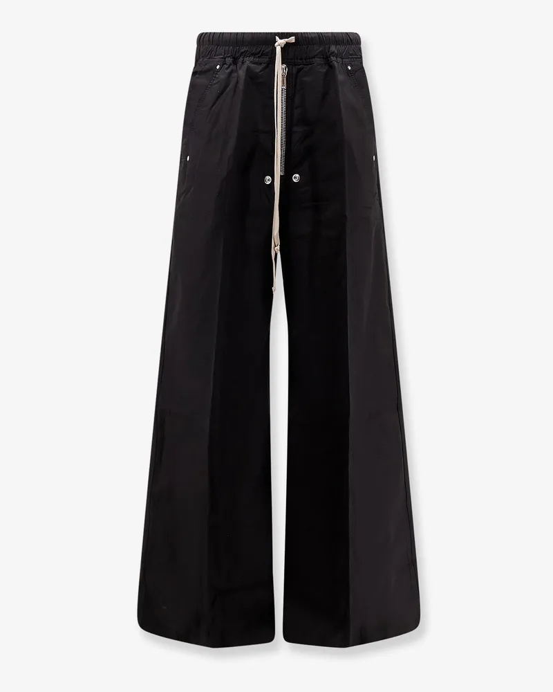 DRKSHDW by Rick Owens Cotton trousers -  - gender_Man Black