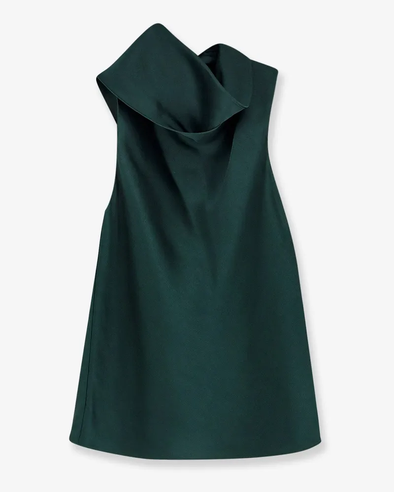 Vince Satin top -  - gender_Woman Green