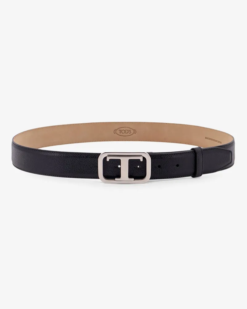 TOD'S BELT - - MAN Black