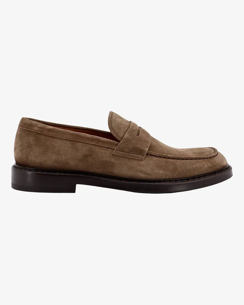 Doucal´s Suede loafer -  - gender_Man Brown