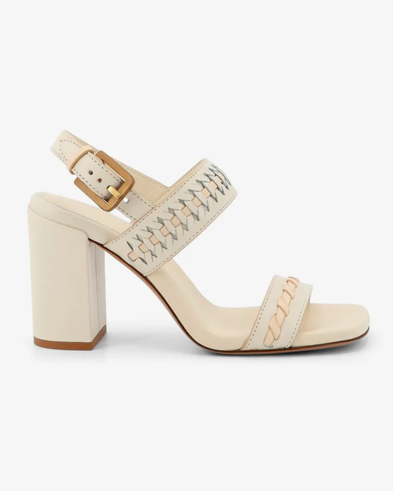 Zimmermann Alchemy 85 leather sandals -  - gender_Woman Beige
